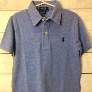 NWT Polo Ralph Lauren Boys Shirt in Camp Blue.